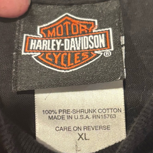 Harley Davidson St. Louis, Missouri shirt size XL - Picture 3 of 5